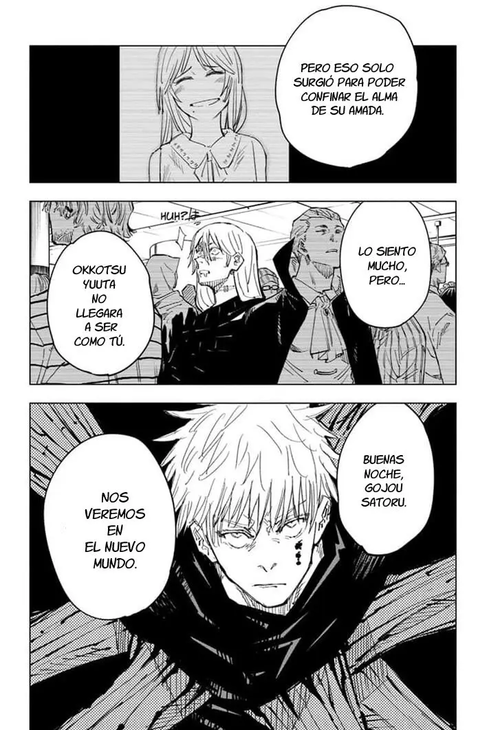 Jujutsu kaisen (2018) - Capítulo 90 - Página 16 - LectorTMOo
