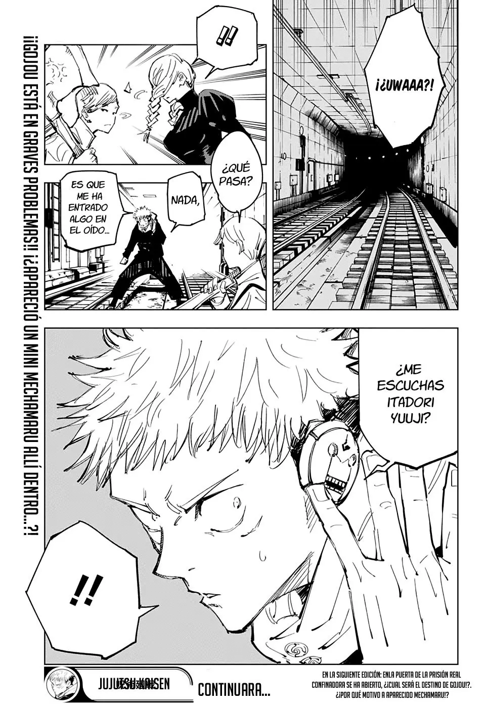 Jujutsu kaisen (2018) - Capítulo 90 - Página 17 - LectorTMOo