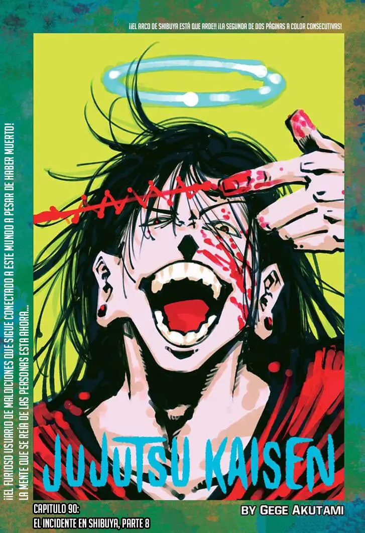 Jujutsu kaisen (2018) - Capítulo 90 - Página 21 - LectorTMOo