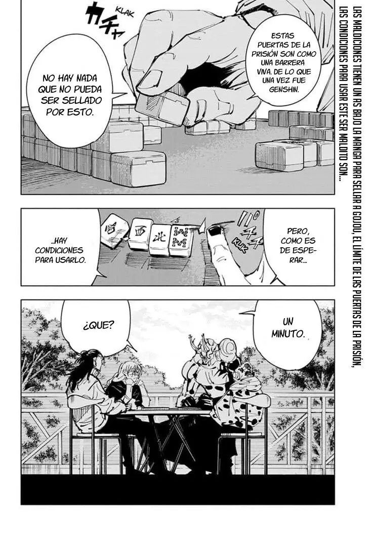 Jujutsu kaisen (2018) - Capítulo 90 - Página 22 - LectorTMOo