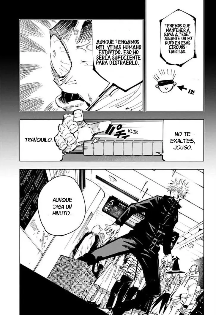 Jujutsu kaisen (2018) - Capítulo 90 - Página 23 - LectorTMOo