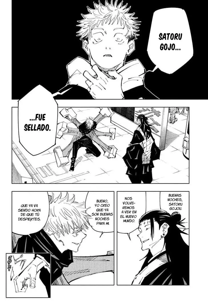 Jujutsu kaisen (2018) - Capítulo 91 - Página 4 - LectorTMOo