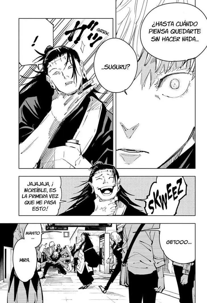 Jujutsu kaisen (2018) - Capítulo 91 - Página 5 - LectorTMOo