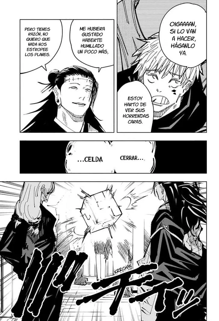 Jujutsu kaisen (2018) - Capítulo 91 - Página 7 - LectorTMOo