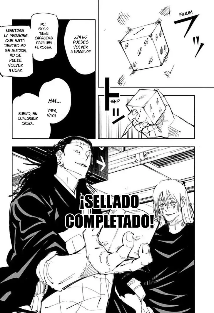 Jujutsu kaisen (2018) - Capítulo 91 - Página 8 - LectorTMOo