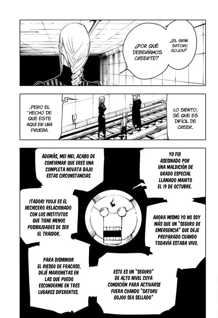 Jujutsu kaisen (2018) - Capítulo 91 - Página 9 - LectorTMOo