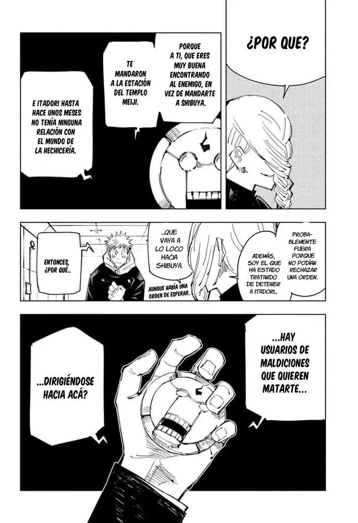 Jujutsu kaisen (2018) - Capítulo 91 - Página 10 - LectorTMOo