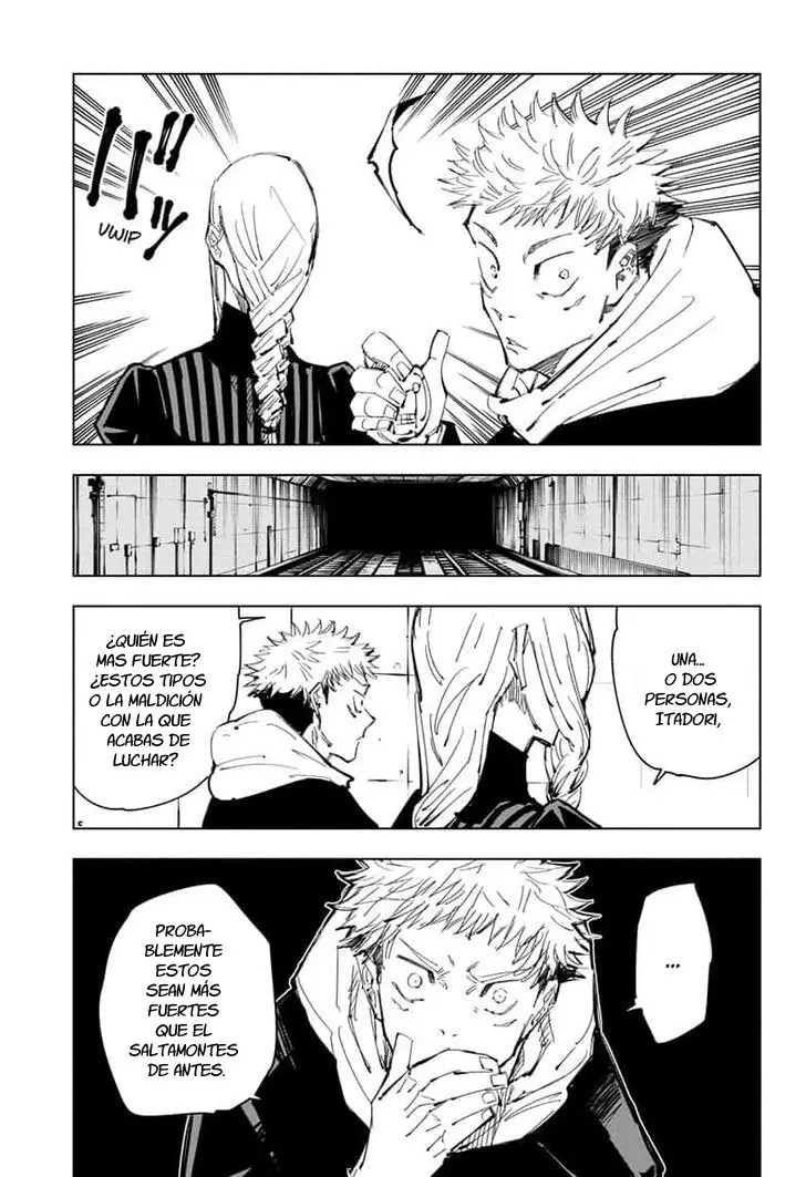 Jujutsu kaisen (2018) - Capítulo 91 - Página 11 - LectorTMOo
