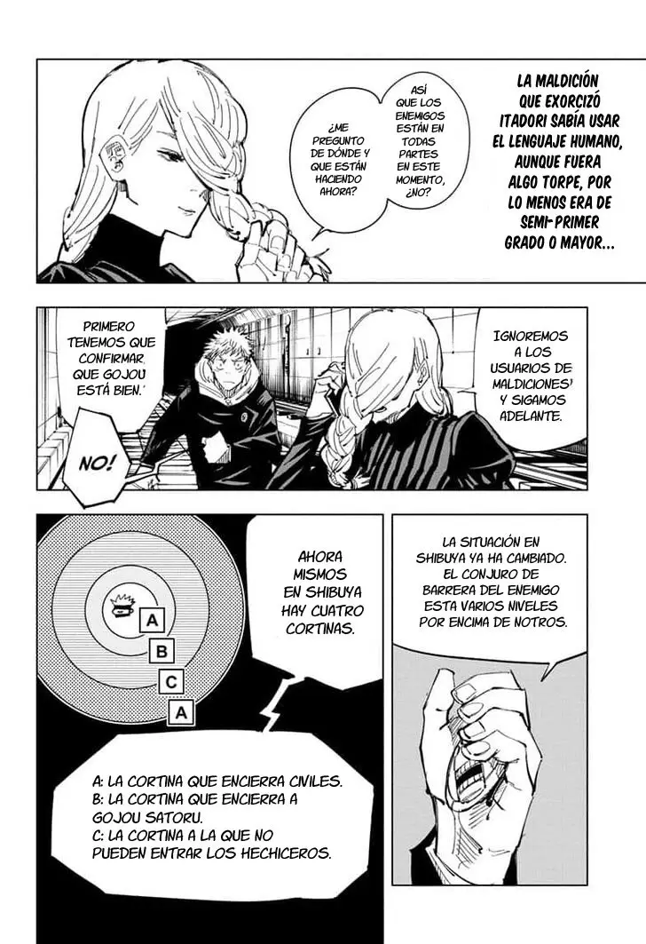 Jujutsu kaisen (2018) - Capítulo 91 - Página 12 - LectorTMOo