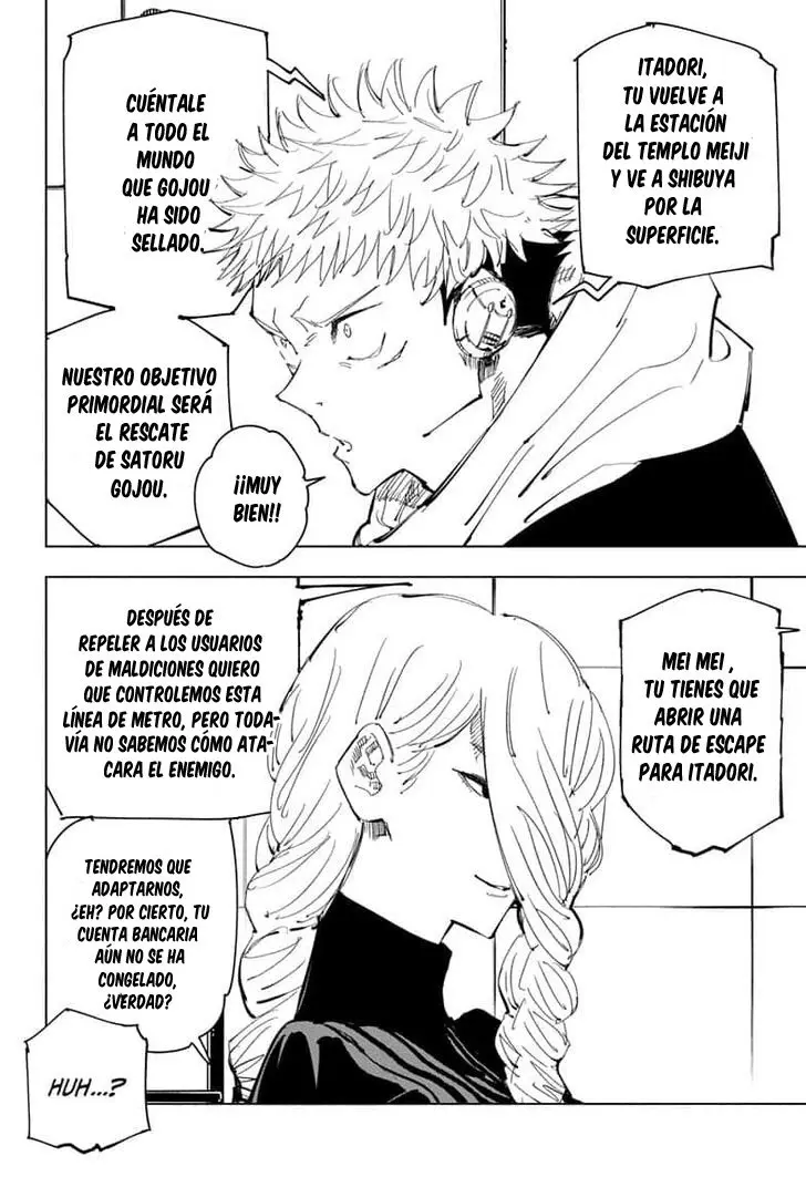 Jujutsu kaisen (2018) - Capítulo 91 - Página 14 - LectorTMOo