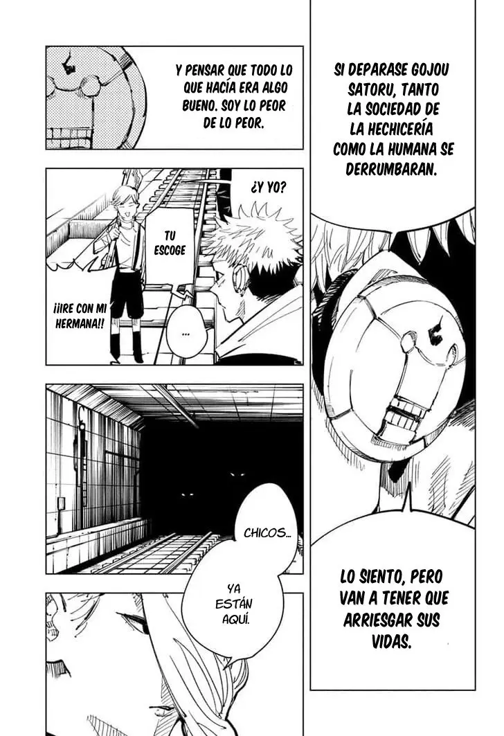 Jujutsu kaisen (2018) - Capítulo 91 - Página 15 - LectorTMOo