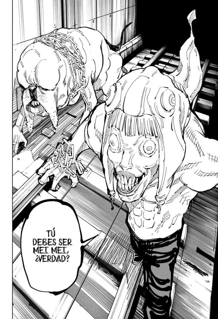 Jujutsu kaisen (2018) - Capítulo 91 - Página 16 - LectorTMOo