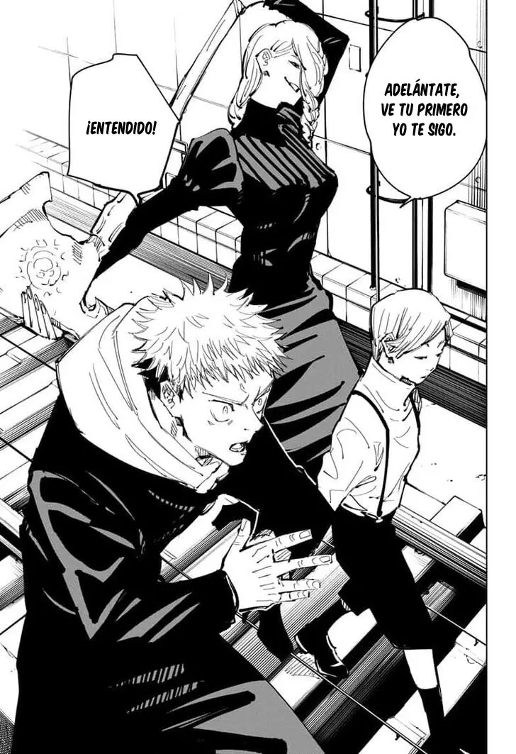 Jujutsu kaisen (2018) - Capítulo 91 - Página 17 - LectorTMOo
