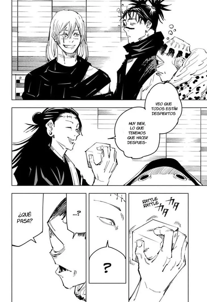 Jujutsu kaisen (2018) - Capítulo 91 - Página 18 - LectorTMOo