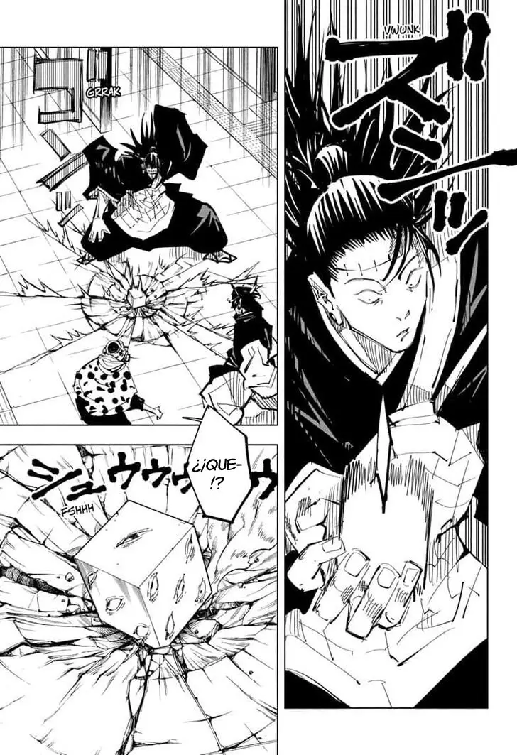 Jujutsu kaisen (2018) - Capítulo 91 - Página 19 - LectorTMOo
