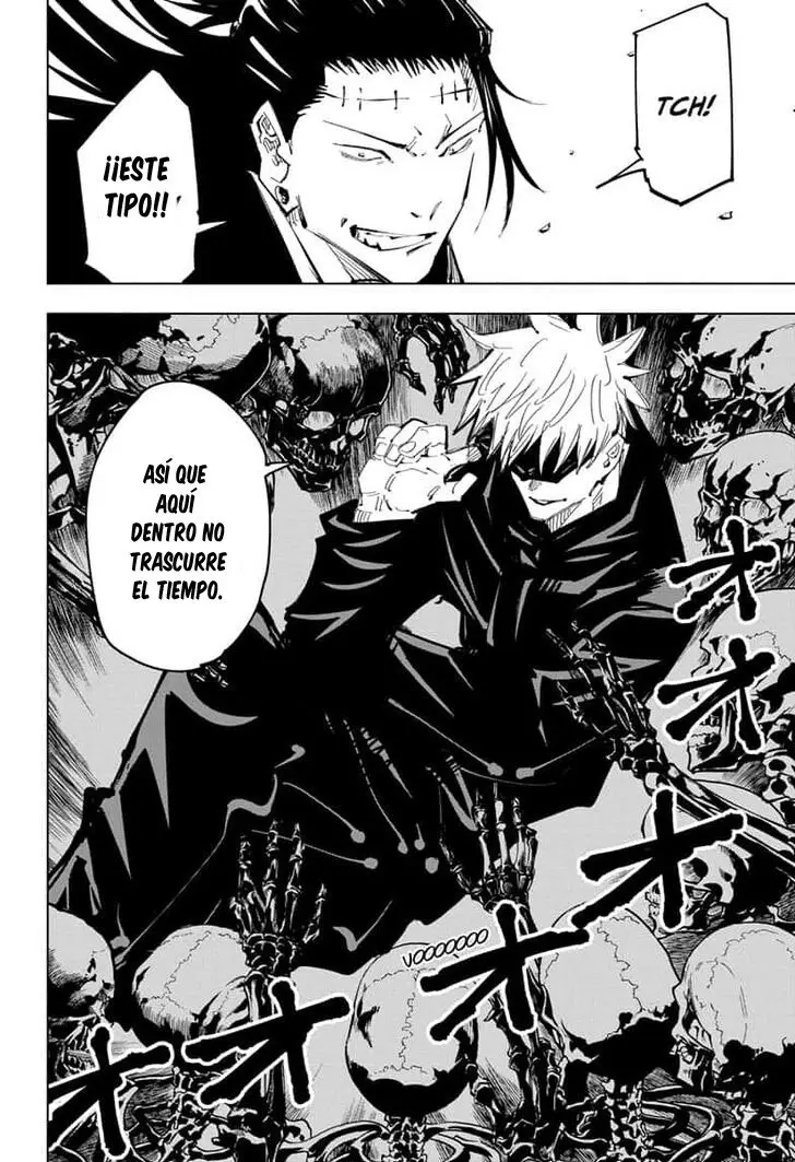 Jujutsu kaisen (2018) - Capítulo 91 - Página 20 - LectorTMOo