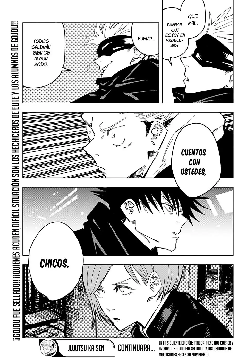 Jujutsu kaisen (2018) - Capítulo 91 - Página 21 - LectorTMOo