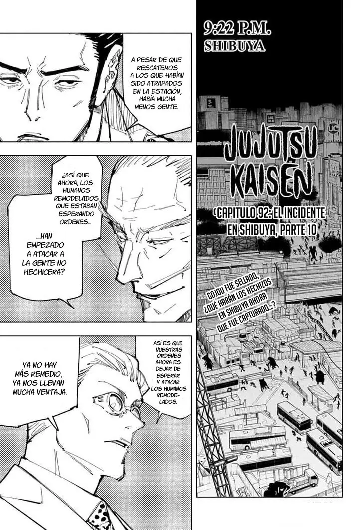 Jujutsu kaisen (2018) - Capítulo 92 - Página 3 - LectorTMOo