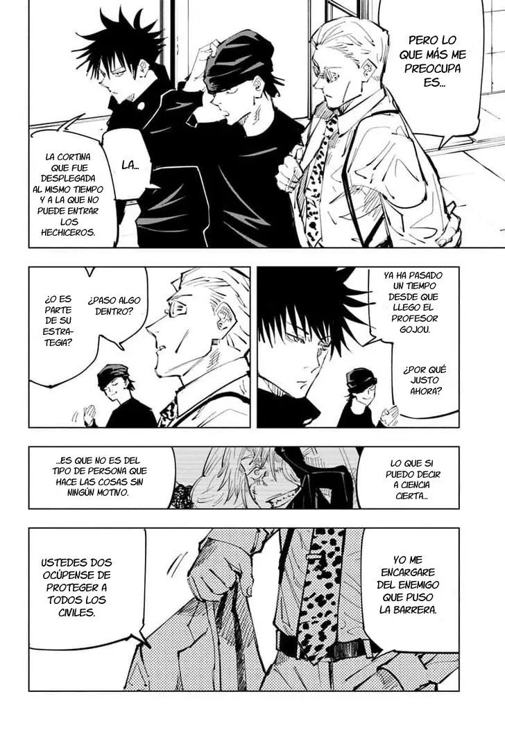 Jujutsu kaisen (2018) - Capítulo 92 - Página 4 - LectorTMOo