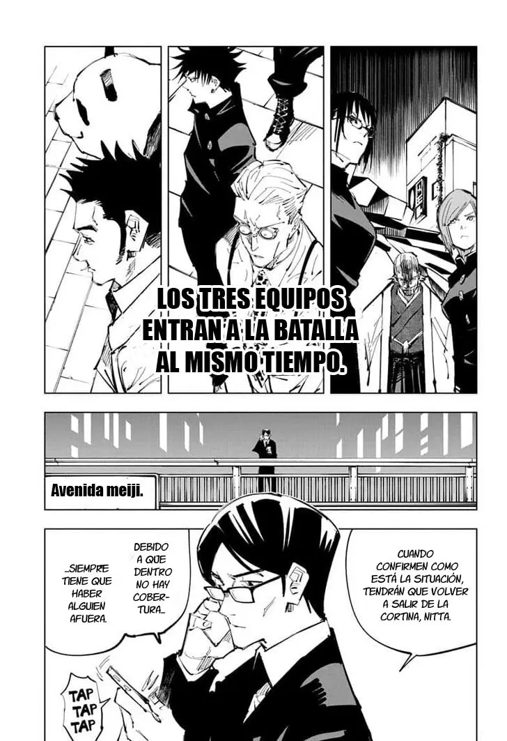 Jujutsu kaisen (2018) - Capítulo 92 - Página 5 - LectorTMOo