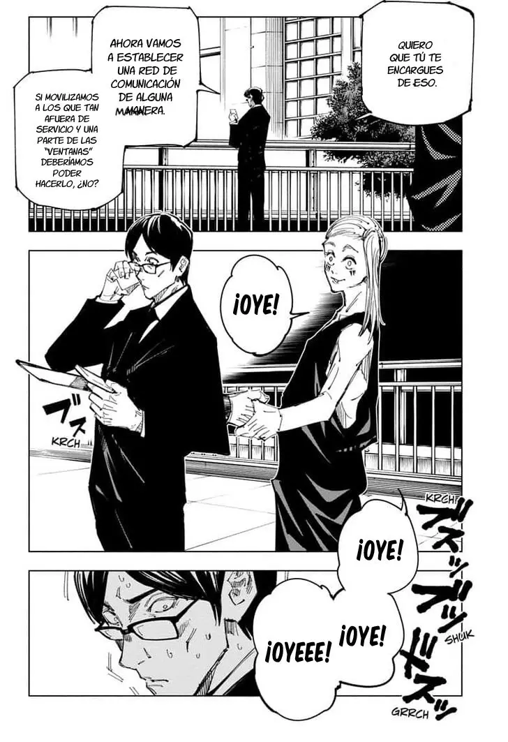 Jujutsu kaisen (2018) - Capítulo 92 - Página 6 - LectorTMOo