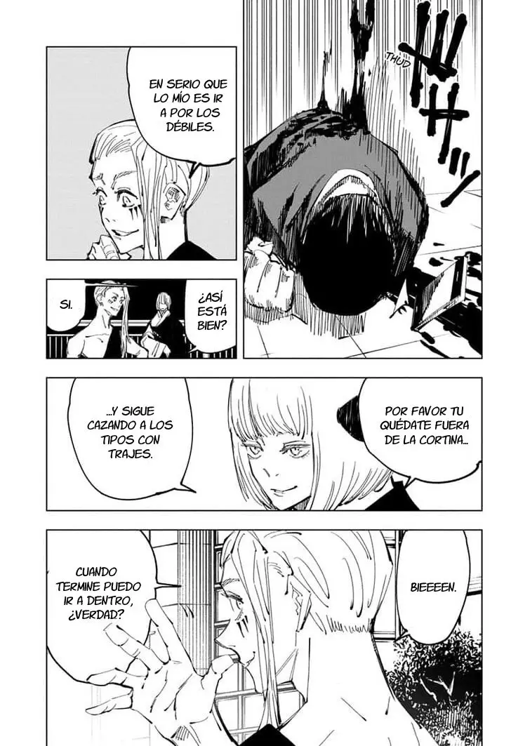Jujutsu kaisen (2018) - Capítulo 92 - Página 7 - LectorTMOo
