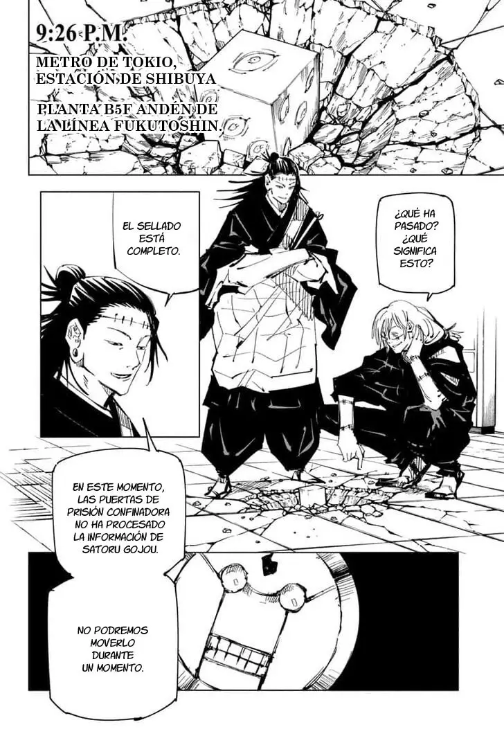 Jujutsu kaisen (2018) - Capítulo 92 - Página 8 - LectorTMOo