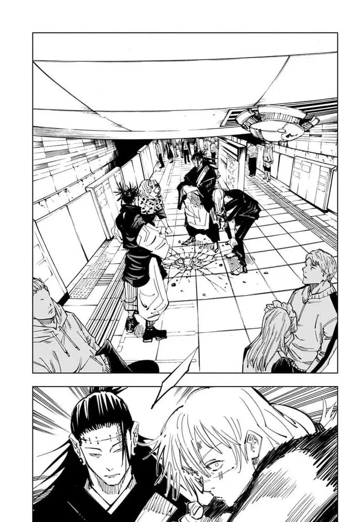 Jujutsu kaisen (2018) - Capítulo 92 - Página 9 - LectorTMOo