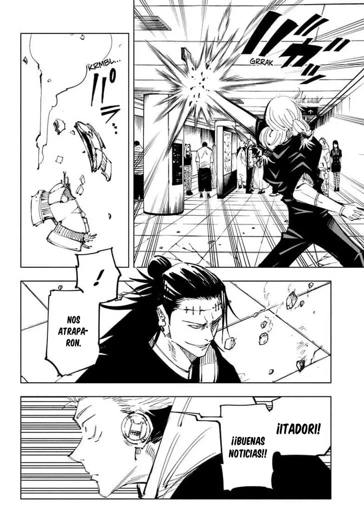 Jujutsu kaisen (2018) - Capítulo 92 - Página 10 - LectorTMOo