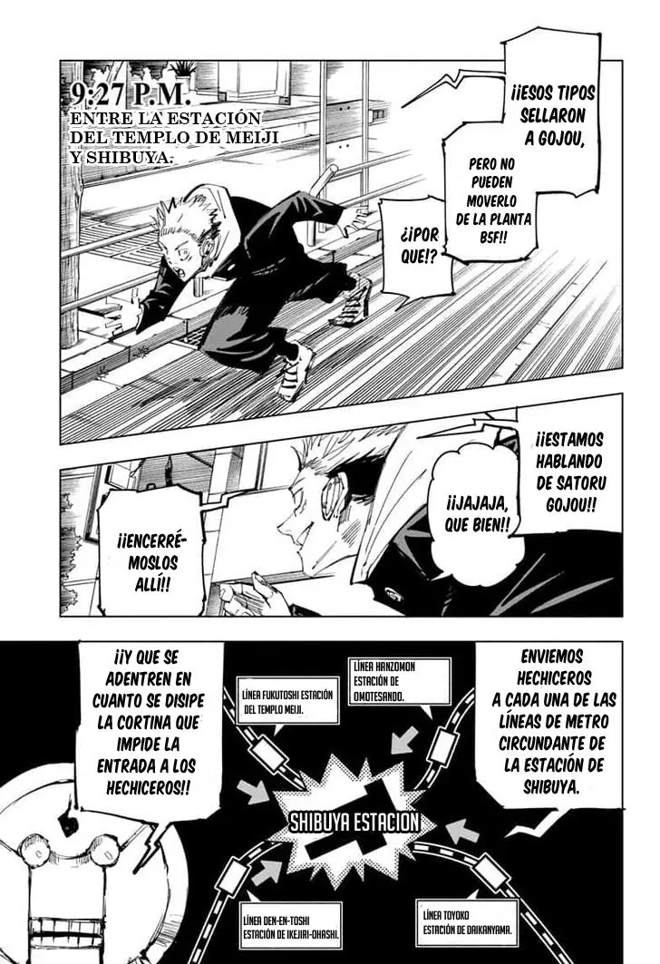 Jujutsu kaisen (2018) - Capítulo 92 - Página 11 - LectorTMOo