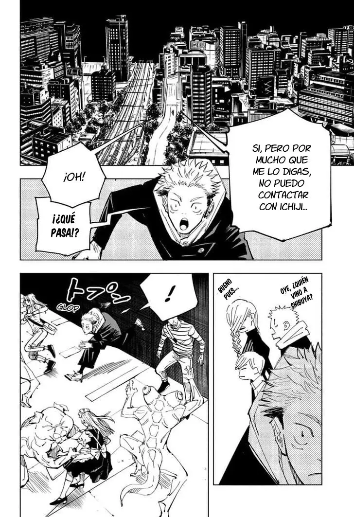 Jujutsu kaisen (2018) - Capítulo 92 - Página 12 - LectorTMOo
