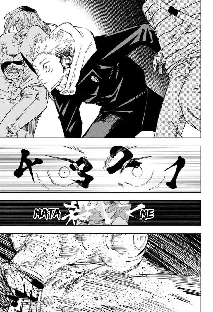 Jujutsu kaisen (2018) - Capítulo 92 - Página 13 - LectorTMOo
