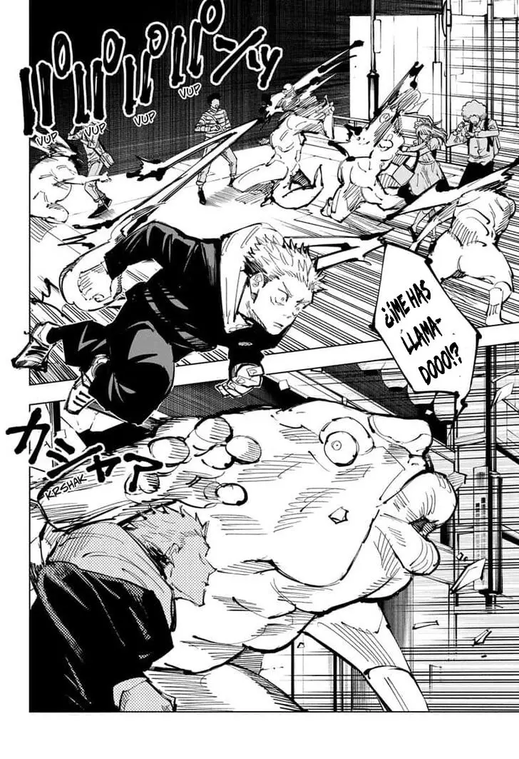 Jujutsu kaisen (2018) - Capítulo 92 - Página 14 - LectorTMOo