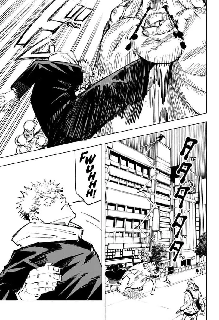 Jujutsu kaisen (2018) - Capítulo 92 - Página 15 - LectorTMOo