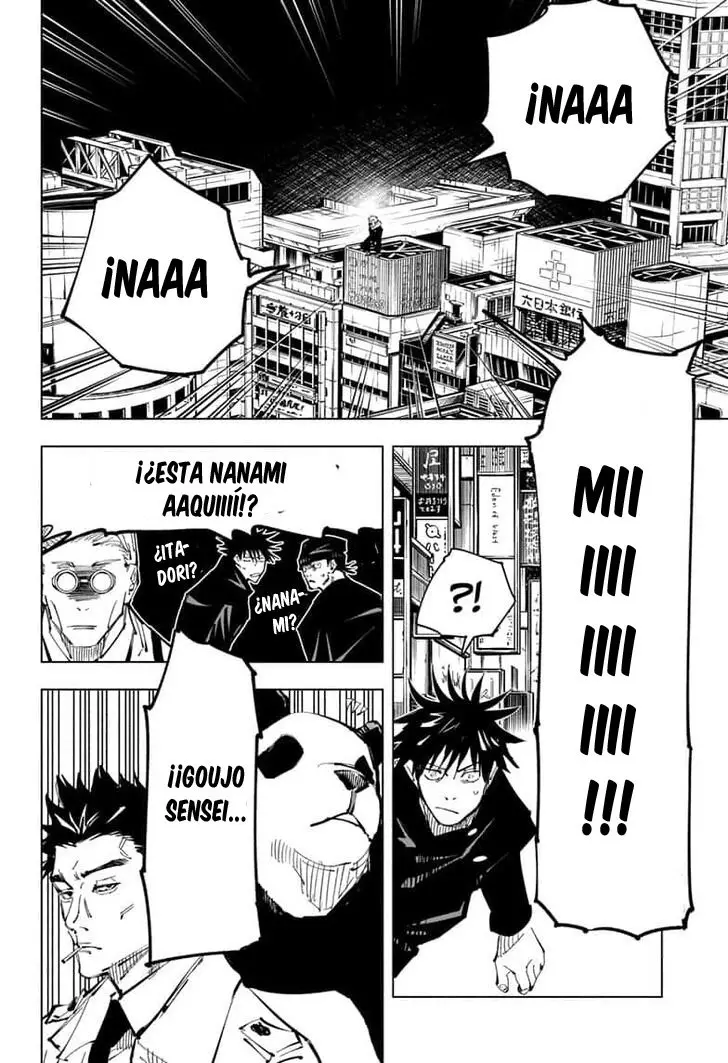 Jujutsu kaisen (2018) - Capítulo 92 - Página 16 - LectorTMOo