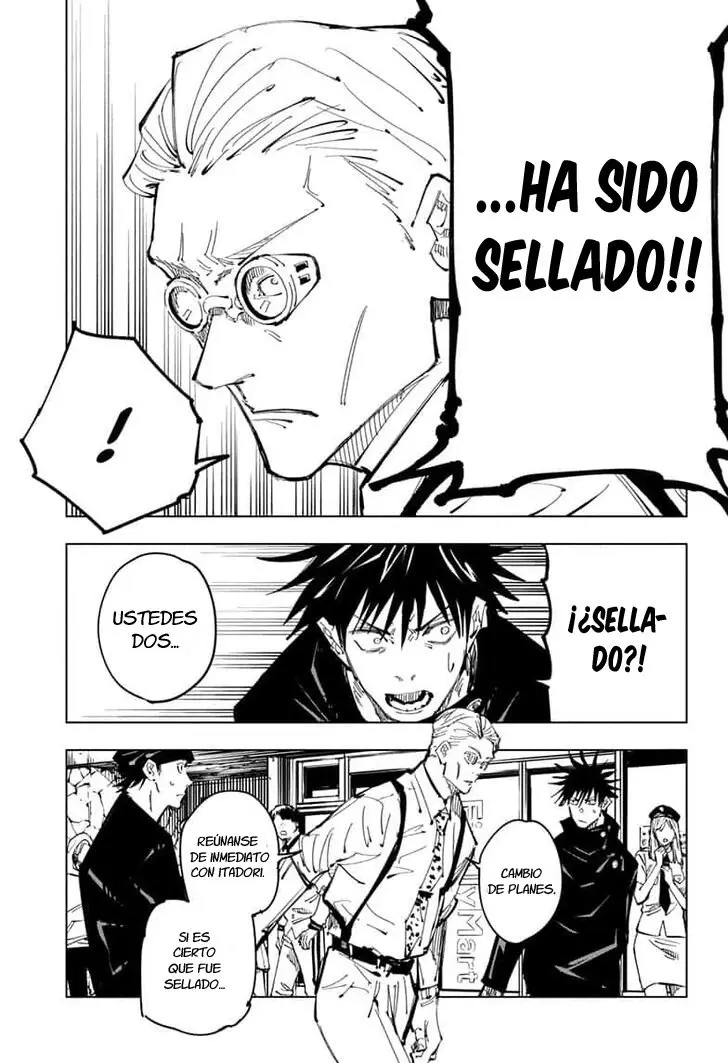Jujutsu kaisen (2018) - Capítulo 92 - Página 17 - LectorTMOo