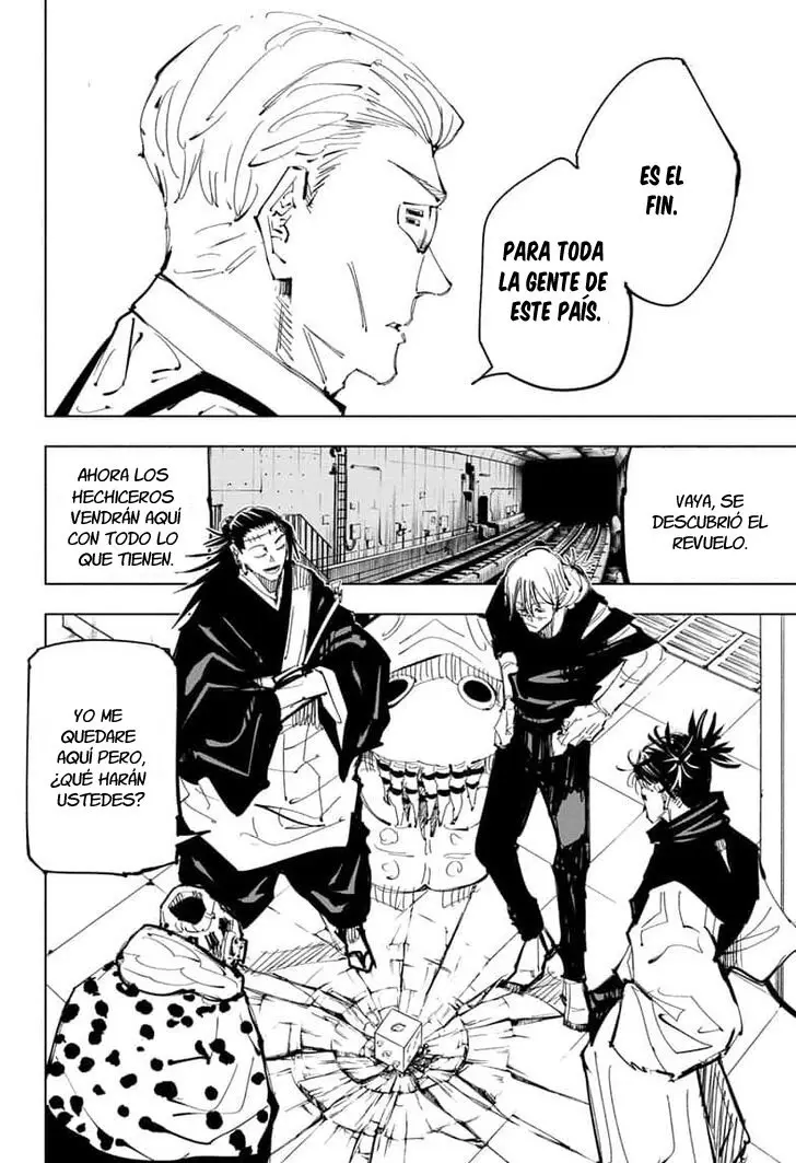 Jujutsu kaisen (2018) - Capítulo 92 - Página 18 - LectorTMOo