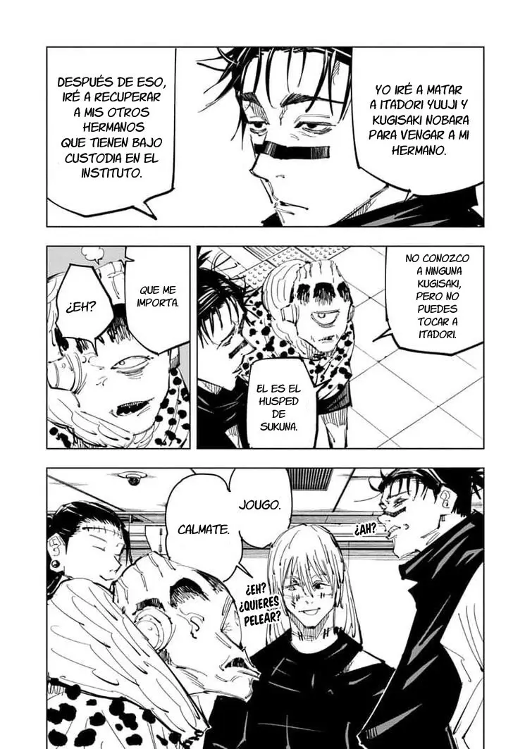 Jujutsu kaisen (2018) - Capítulo 92 - Página 19 - LectorTMOo