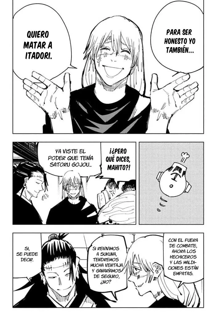 Jujutsu kaisen (2018) - Capítulo 92 - Página 20 - LectorTMOo