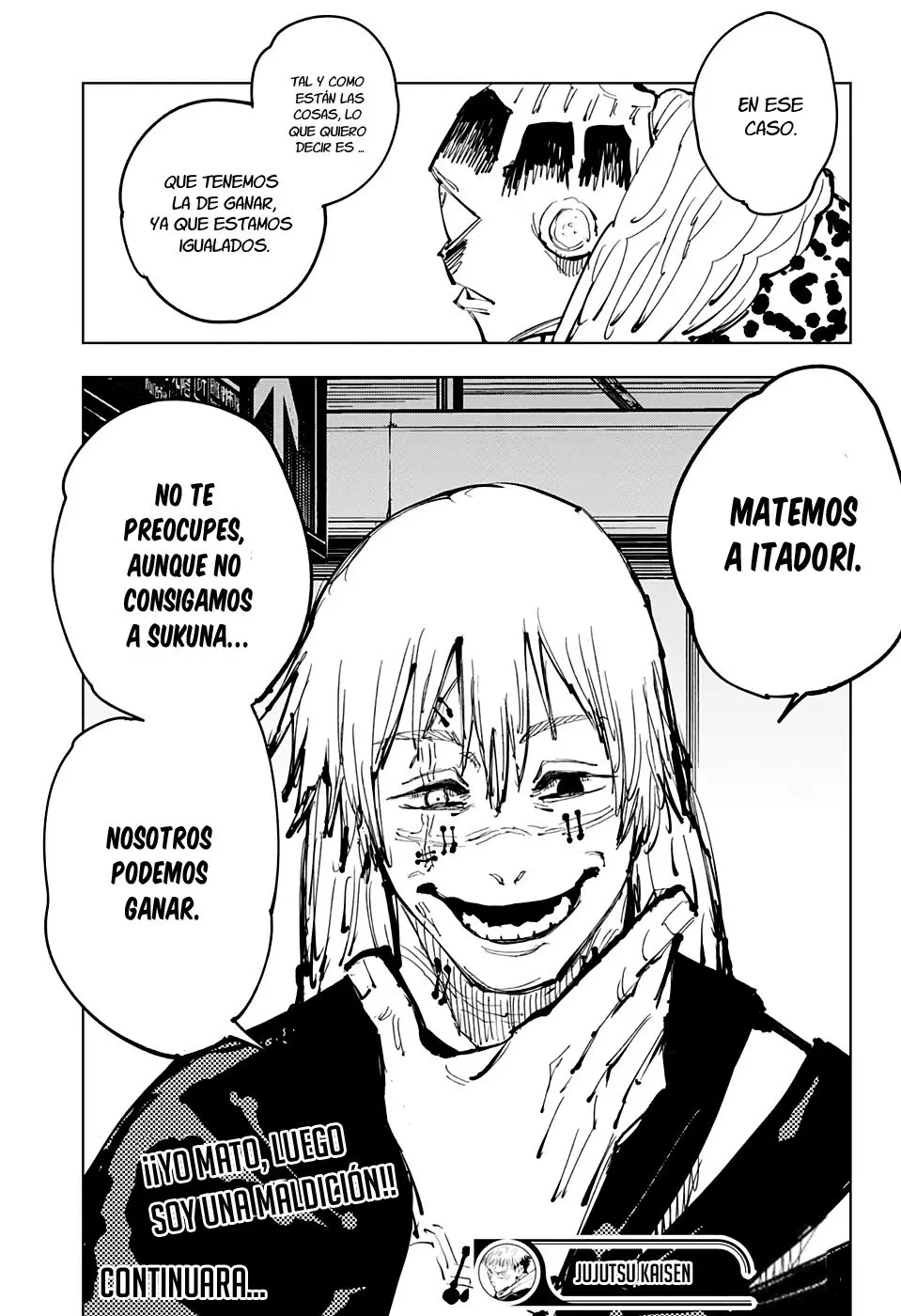 Jujutsu kaisen (2018) - Capítulo 92 - Página 21 - LectorTMOo