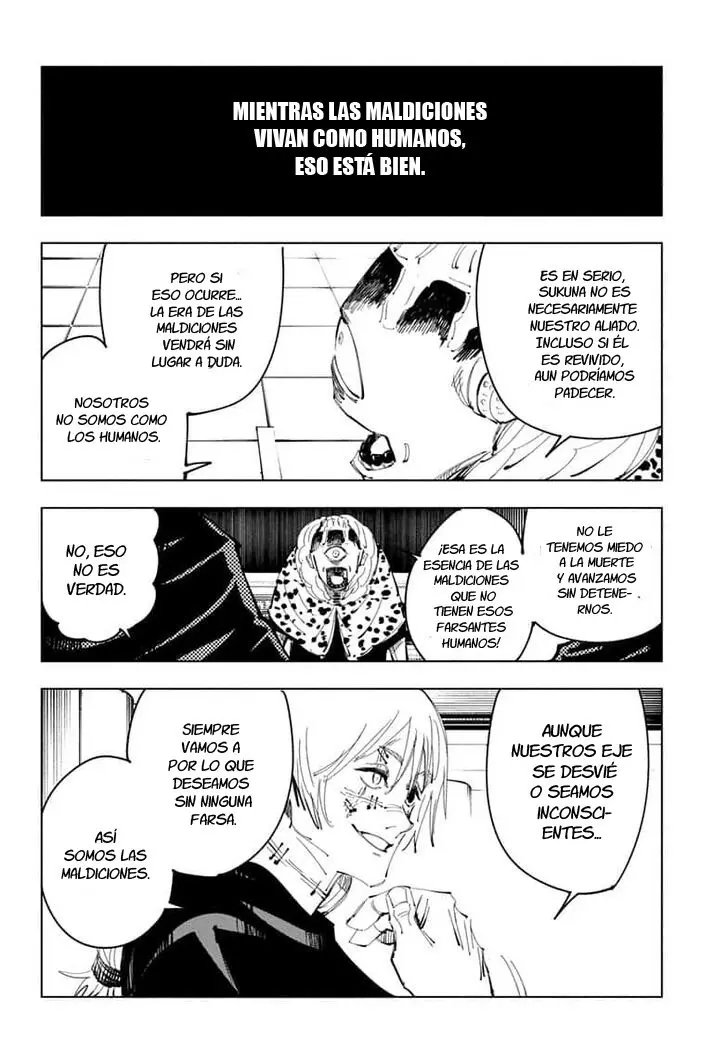 Jujutsu kaisen (2018) - Capítulo 93 - Página 4 - LectorTMOo