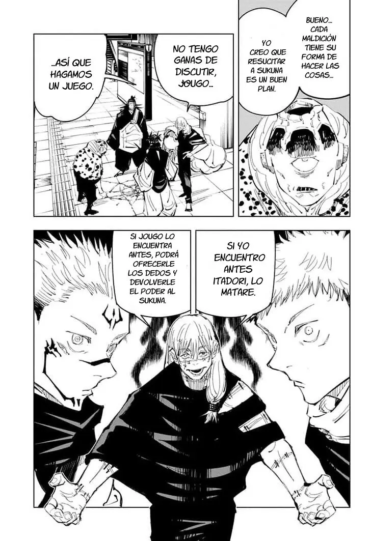 Jujutsu kaisen (2018) - Capítulo 93 - Página 5 - LectorTMOo