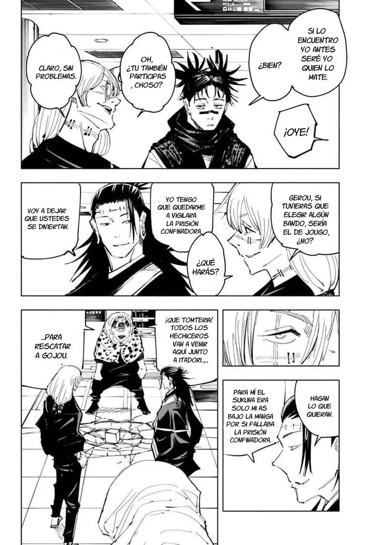 Jujutsu kaisen (2018) - Capítulo 93 - Página 6 - LectorTMOo