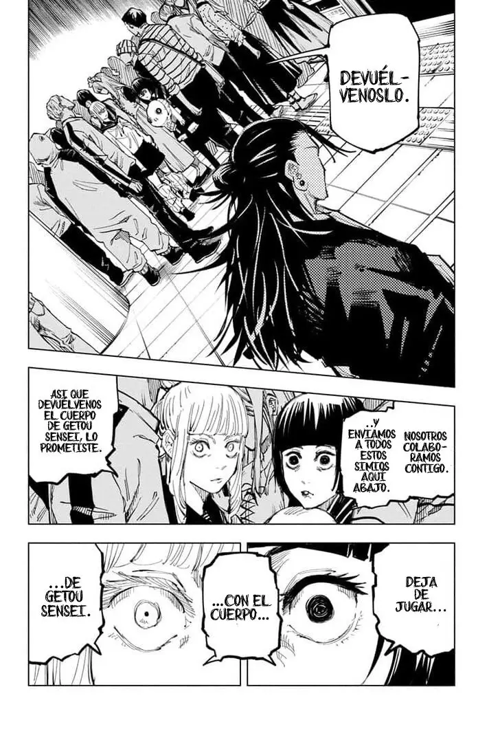 Jujutsu kaisen (2018) - Capítulo 93 - Página 8 - LectorTMOo
