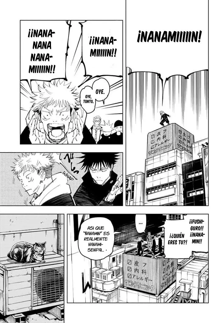 Jujutsu kaisen (2018) - Capítulo 93 - Página 11 - LectorTMOo