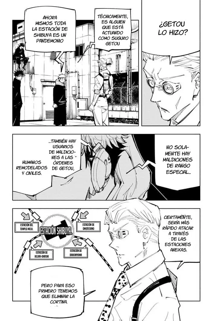 Jujutsu kaisen (2018) - Capítulo 93 - Página 12 - LectorTMOo