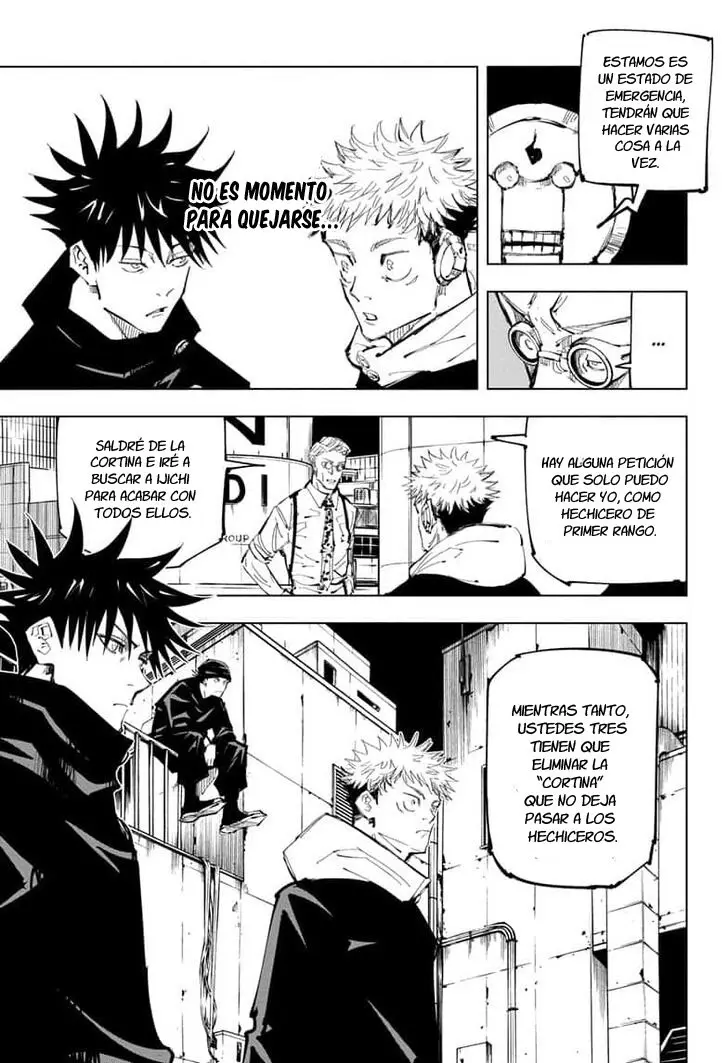 Jujutsu kaisen (2018) - Capítulo 93 - Página 13 - LectorTMOo