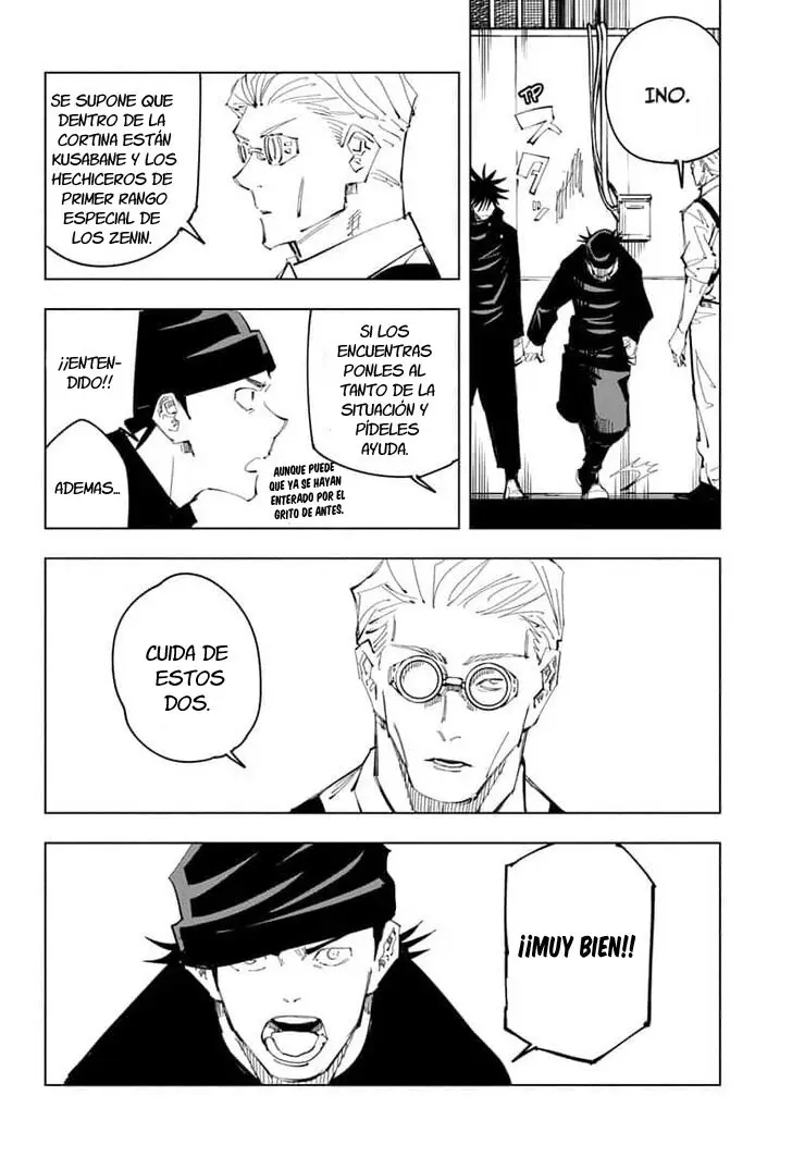 Jujutsu kaisen (2018) - Capítulo 93 - Página 14 - LectorTMOo