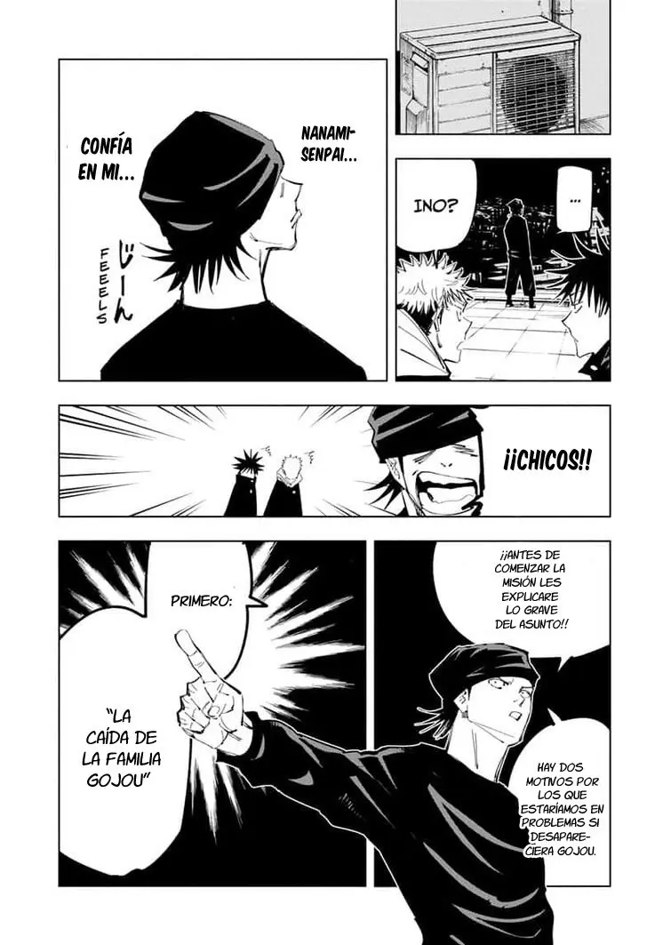 Jujutsu kaisen (2018) - Capítulo 93 - Página 15 - LectorTMOo