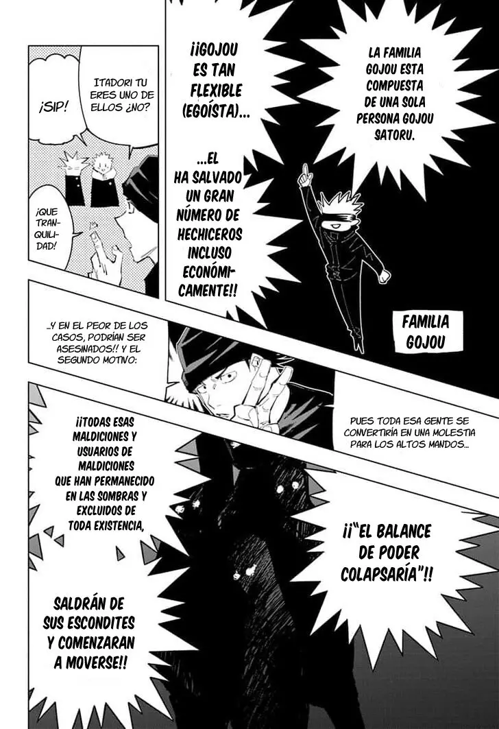 Jujutsu kaisen (2018) - Capítulo 93 - Página 16 - LectorTMOo